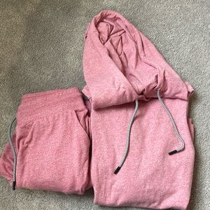 Rhoback matching set, cranberry color